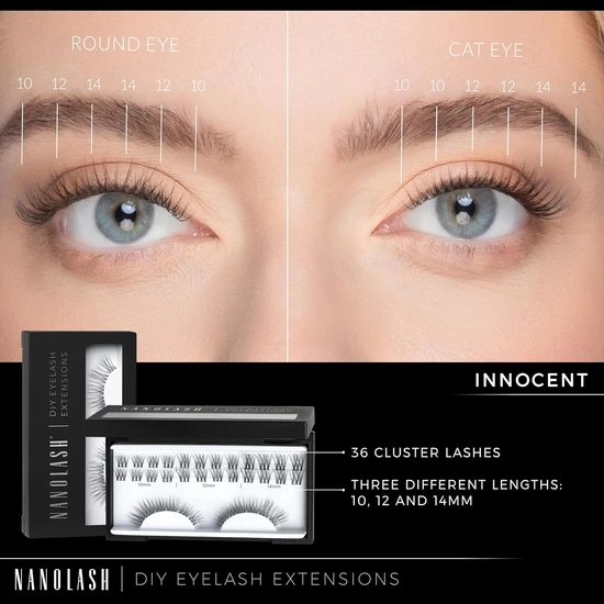 Nanolash DIY Eyelash Extensions Starter Kit INNOCENT