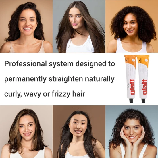 Schwarzkopf Glatt Strait Styling, Permanent Hair Relaxer Straightener, 0 82ml / 0