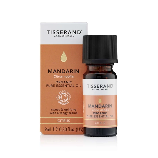 Tisserand Aromatherapy Mandarin Organic Essential Oil 9ml