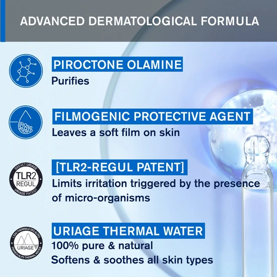 Uriage D.S. Regulating Foaming Gel 150ml