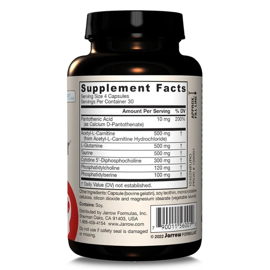 Jarrow Formulas Neuro Optimiser 120 Capsules