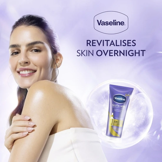 Vaseline Gluta-Hya Serum Burst Lotion 200ml