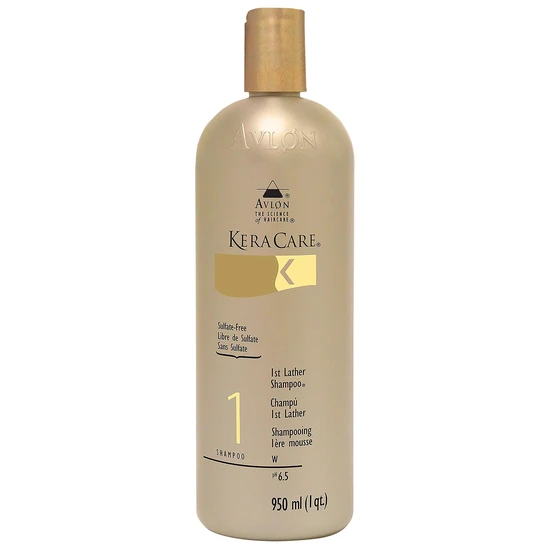 KeraCare 1st Lather Shampoo 240ml