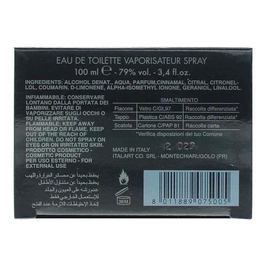 Rocco Barocco Last King Eau De Toilette 100ml