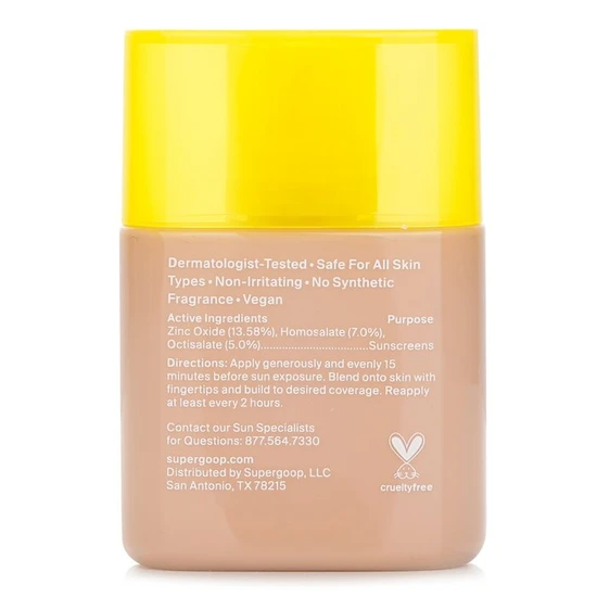 Supergoop! Protec Tint Daily Skin Tint SPF 50 24n