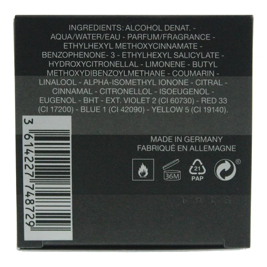 BURBERRY Touch For Men Eau De Toilette 50ml