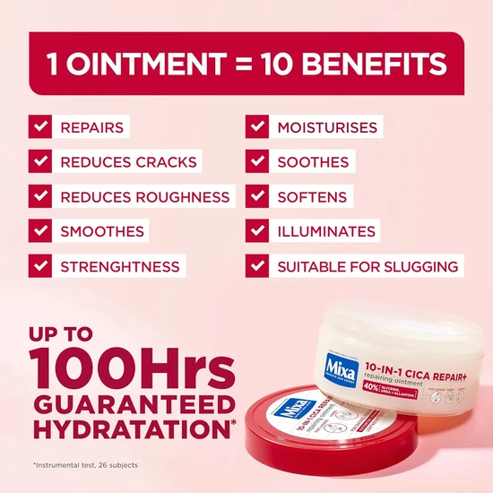 Mixa 10in1 Cica Repair Plus Repairing Ointment 150ml