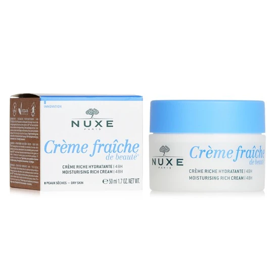 Nuxe Creme Fraiche De Beaute 48HR Moisturising Rich Cream Dry Skin 50ml