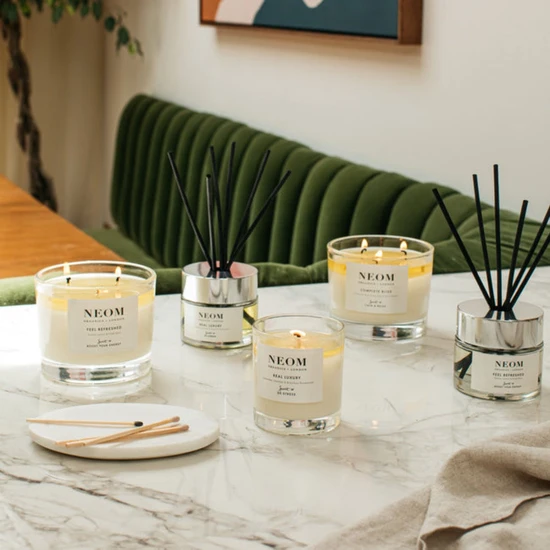 Neom Organics Real Luxury Scented Candle 1 Wick
