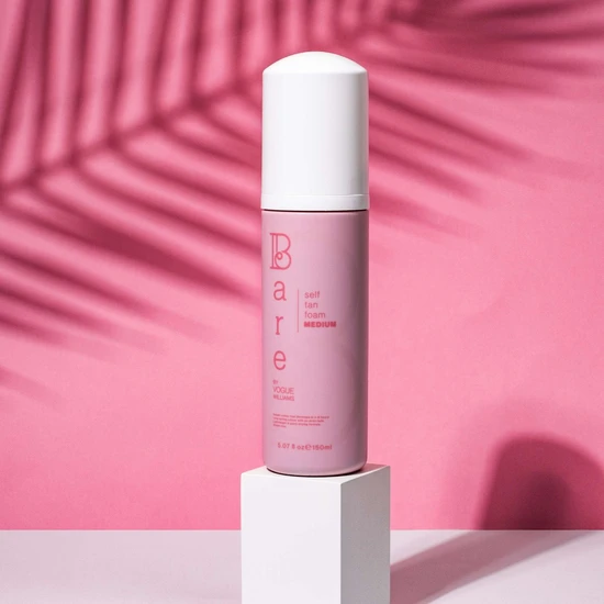 Bare by Vogue Self Tan Foam Medium