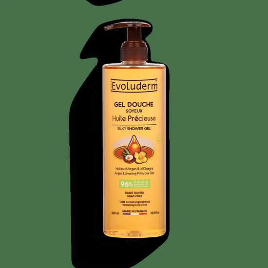 Evoluderm Argan Silky Shower Gel 500ml