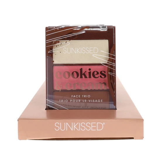 Sunkissed Cookies & Cream Face Trio 11.1g