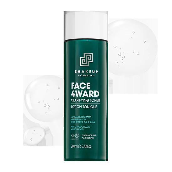 Shakeup Cosmetics Face 4ward Toner 200ml
