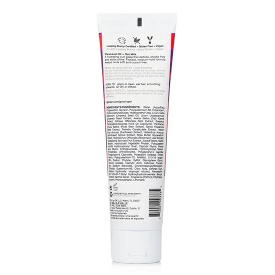 IGK Good Spin Flexible Curl Defining Gelee 140ml