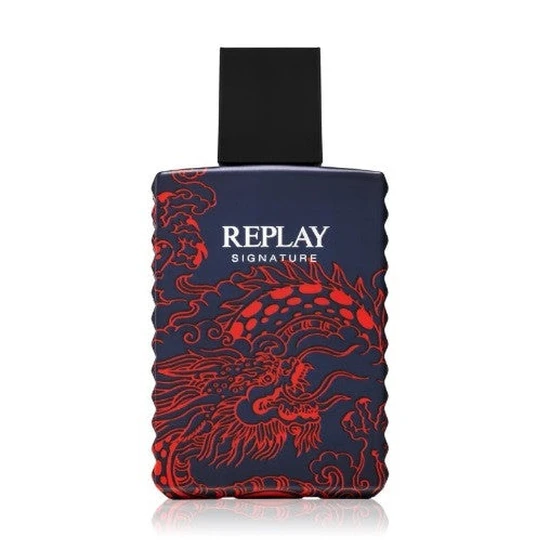 Replay Signature Red Dragon Eau De Toilette 50ml