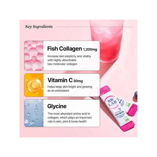 BB LAB Goodnight Low Molecular Collagen Halal 1 Box (30 Days Supply)