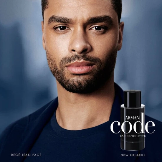Giorgio Armani Code Eau De Toilette 125ml (Refillable)