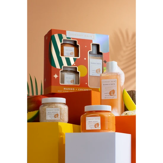 Sunday Rain Mango & Coconut Trio