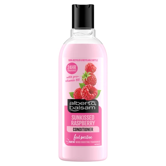 Alberto Balsam Raspberry Fragrance Conditioner With Vitamin B5 350ml