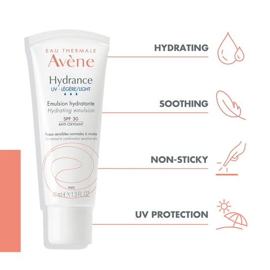 Avène Hydrance Light Hydrating Emulsion SPF 30 40ml