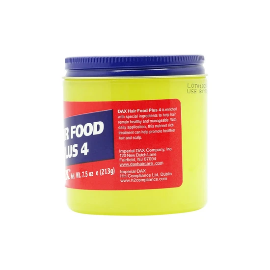 DAX Hair Food Plus 4 7.5oz
