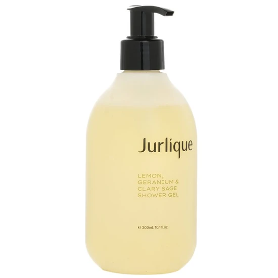 Jurlique Lemon, Geranium & Clary Sage Restoring Shower Gel 300ml