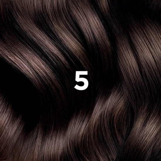 PHYTO Phytocolor Permanent Colour Hair Dye 5 Light Brown