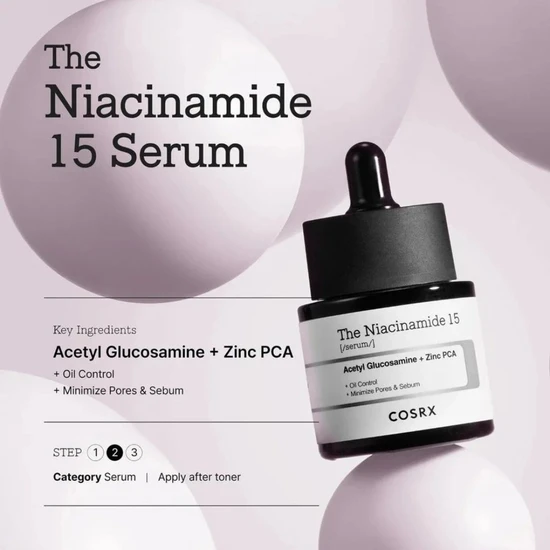 CosRx The Niacinamide 15 Serum 20ml