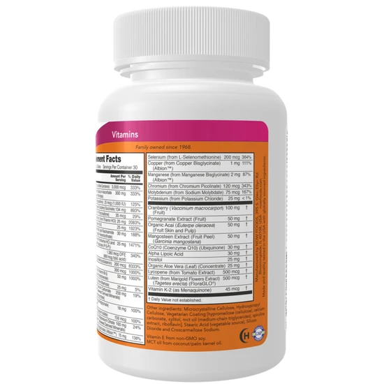 NOW Foods Eve Women's Multiple Vitamin 90 Tablets