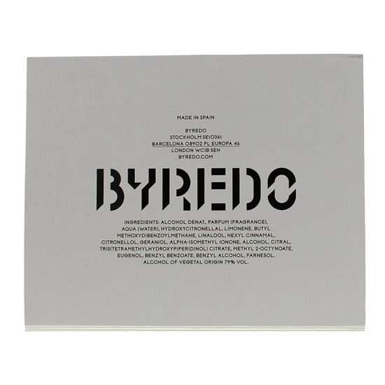 Byredo Black Saffron Eau De Parfum 50ml