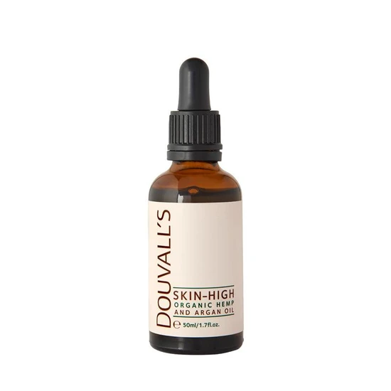 Douvall's Skin-High Hemp & Argan Oil 15ml