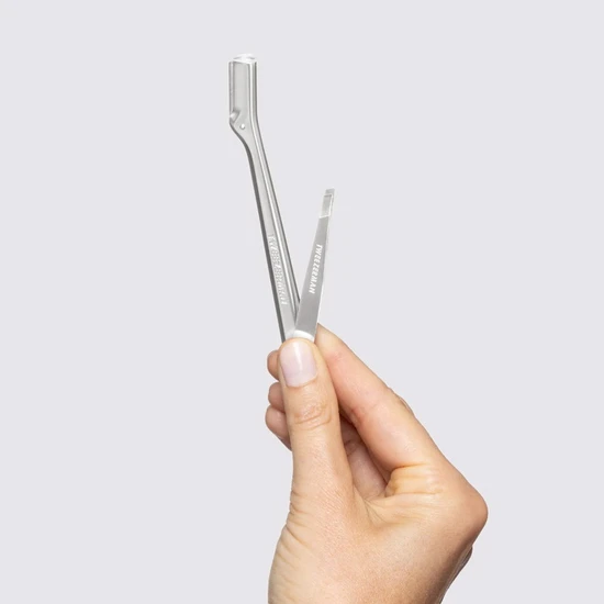 Tweezerman Brow Razor & Mini Tweezer Kit