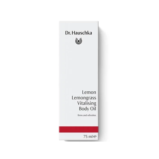 Dr Hauschka Lemon Lemongrass Vitalising Body Oil 75ml