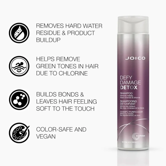 Joico Defy Damage Detox Shampoo 300ml