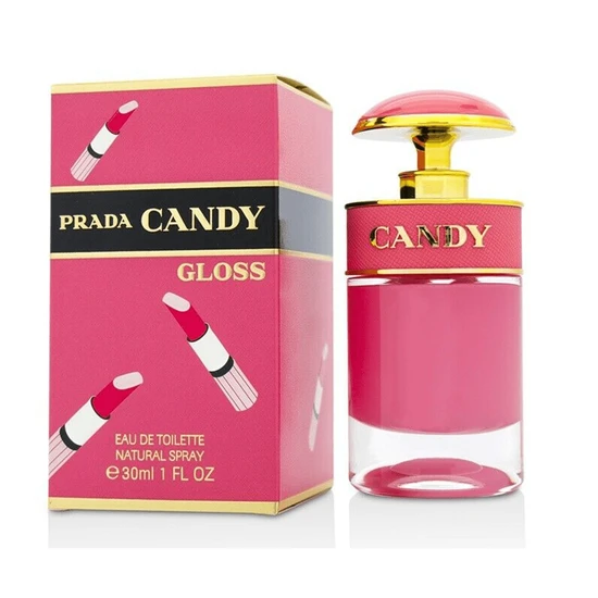 Prada Candy Gloss Eau De Toilette 30ml