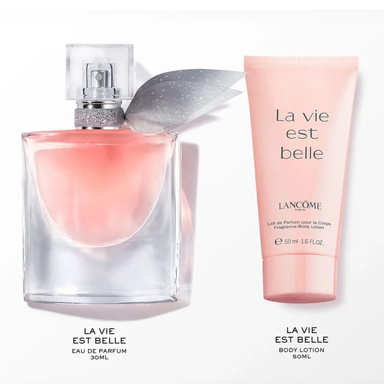 Lancôme La Vie Est Belle Eau De Parfum Gift Set 30ml & 50ml Body Lotion