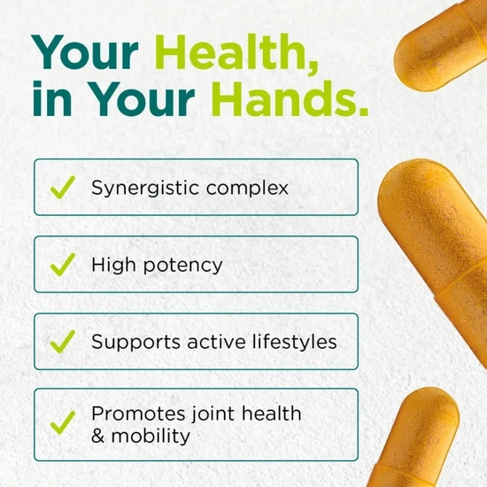 Cytoplan Glucosamine Complex With Turmeric & Boswellia Capsules 60 Capsules