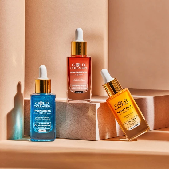 Gold Collagen Instant Glow Serum 30ml