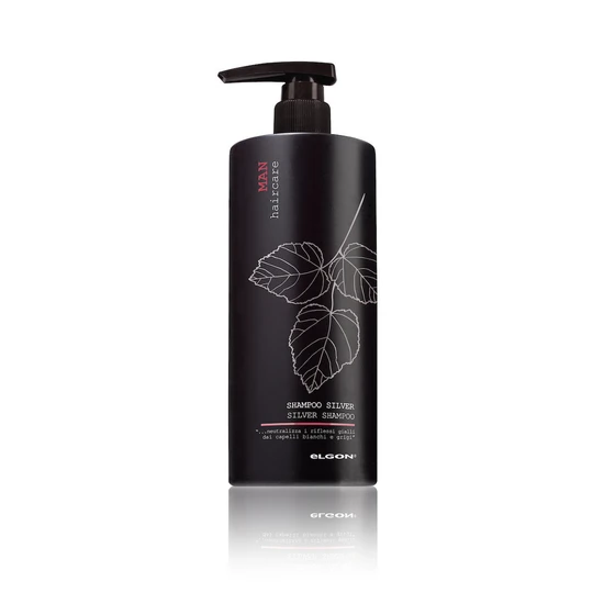 Elgon Man Hair Care Silver Shampoo 250ml