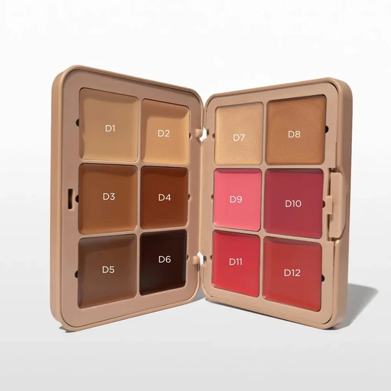 SOSU by SJ Complete Canvas Complexion Palette Dark