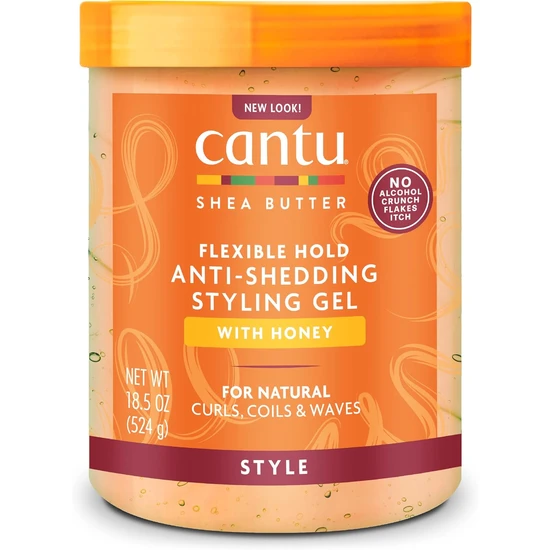 Cantu Shea Butter Anti-shedding Styling Gel 524g
