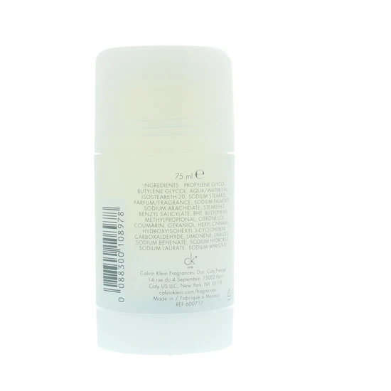 Calvin Klein CK One Deodorant Stick 75ml