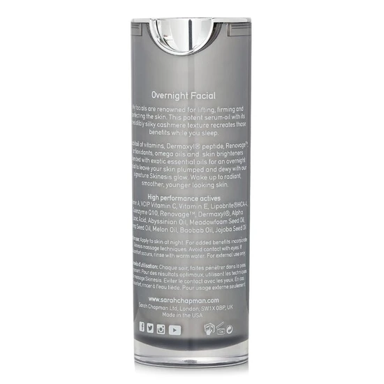 Sarah Chapman Skinesis Overnight Facial 15ml