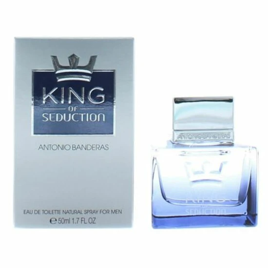 Antonio Banderas King Of Seduction Eau De Toilette 50ml