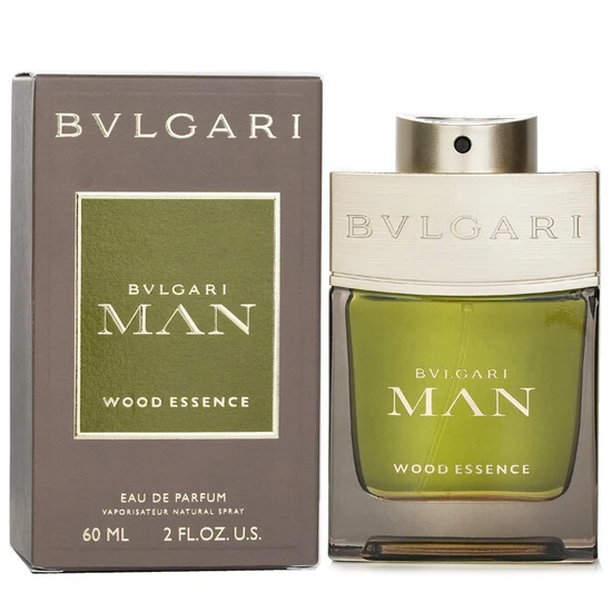 Bvlgari Man Wood Essence Eau De Parfum 60ml