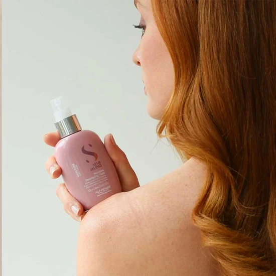 Alfaparf Semi Di Lino Moisture Nutritive Detangling Fluid For Dry Hair