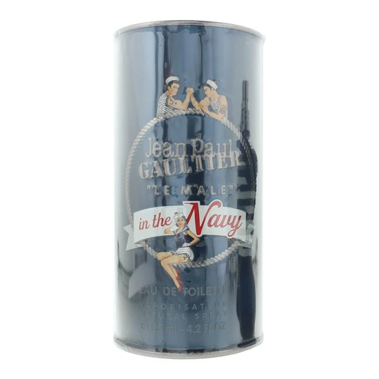 Jean Paul Gaultier Le Male In The Navy Eau De Toilette 125ml