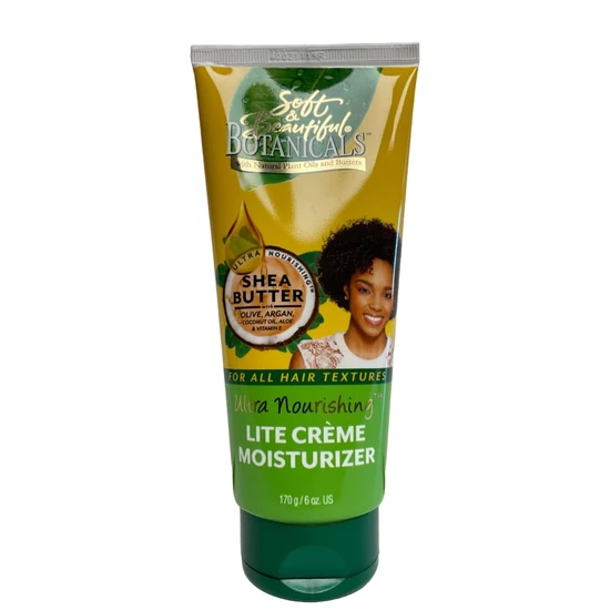 Soft and Beautiful Botanicals Ultra Nourishing Lite Creme Moisturiser 170g