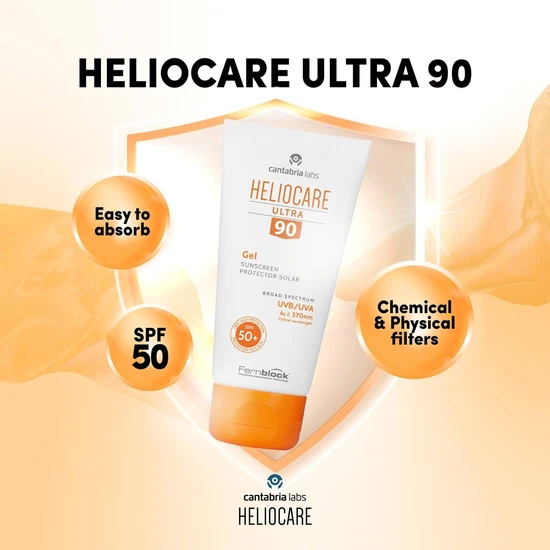 Heliocare Ultra Gel SPF 90 50ml