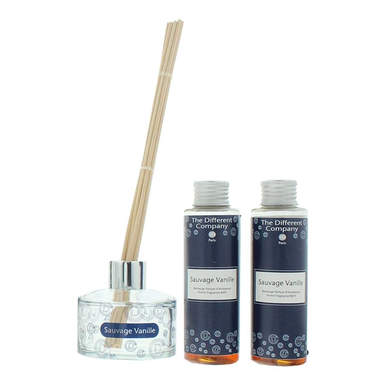 The Different Company Sauvage Vanille Coffret Room Refresher 200ml